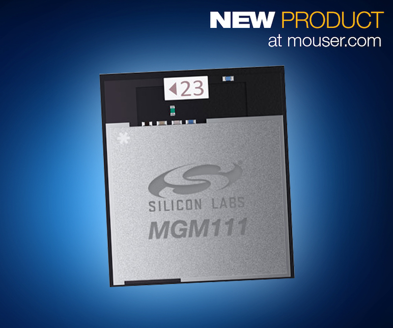 Mouser now has Silicon Labs’ Mighty Gecko IoT module
